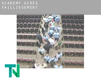 Academy Acres  faillissement