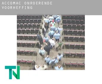 Accomac  onroerende voorheffing