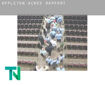 Appleton Acres  rapport