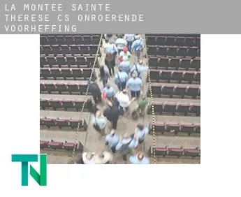 Montée-Sainte-Thérèse (census area)  onroerende voorheffing