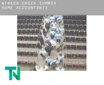 Winsor Creek Summer Home  accountants