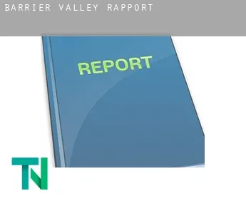 Barrier Valley  rapport