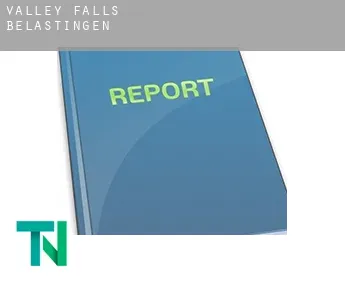 Valley Falls  belastingen