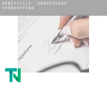 Abbeyville  onroerende voorheffing