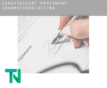 Chauvincourt-Provemont  inkomstenbelasting