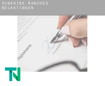 Sunshine Ranches  belastingen
