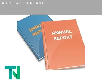 Able  accountants