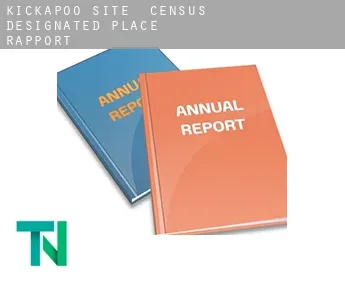 Kickapoo Site 6  rapport