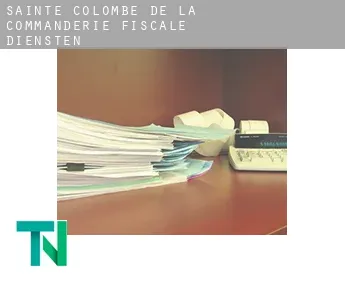 Sainte-Colombe-de-la-Commanderie  fiscale diensten