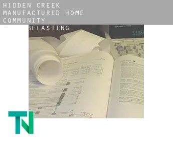 Hidden Creek Manufactured Home Community  omzetbelasting