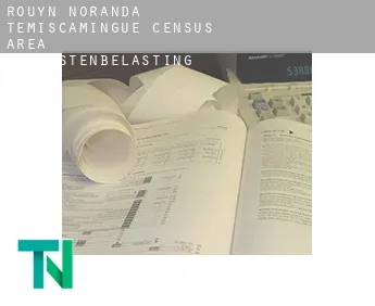 Rouyn-Noranda -Témiscamingue (census area)  inkomstenbelasting