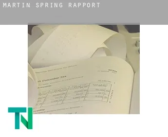Martin Spring  rapport