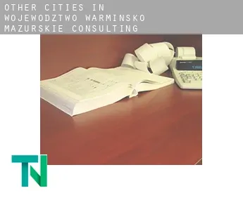 Other cities in Wojewodztwo Warminsko-Mazurskie  consulting