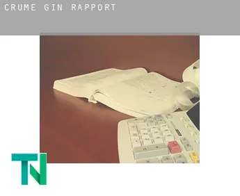 Crume Gin  rapport
